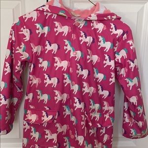 Hatley rain jacket size 7